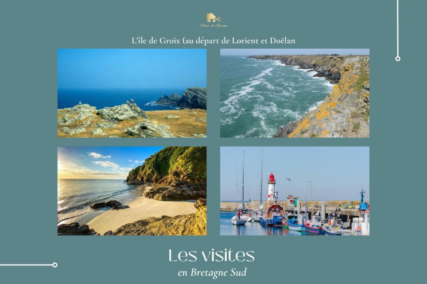 LA MAISON BLEUE,authenticité, nature, simplicité, 2-5 personnes, Moëlan sur Mer Exterior foto