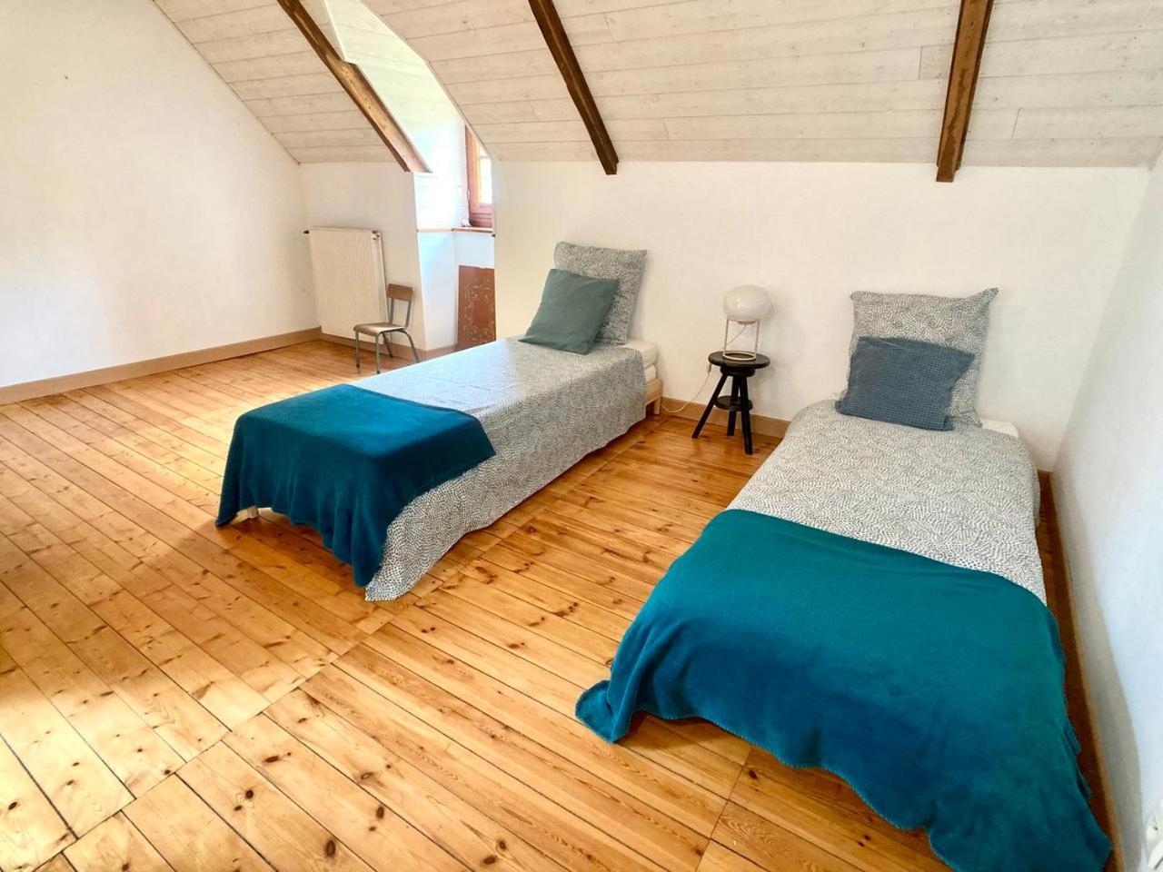 LA MAISON BLEUE,authenticité, nature, simplicité, 2-5 personnes, Moëlan sur Mer Exterior foto