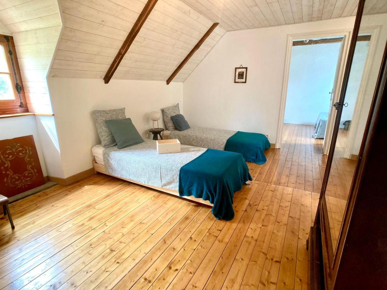 LA MAISON BLEUE,authenticité, nature, simplicité, 2-5 personnes, Moëlan sur Mer Exterior foto