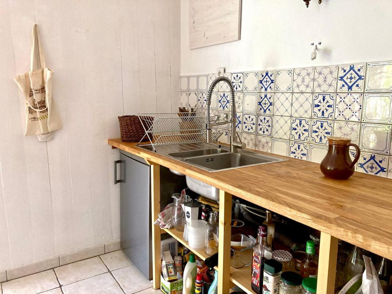 LA MAISON BLEUE,authenticité, nature, simplicité, 2-5 personnes, Moëlan sur Mer Exterior foto