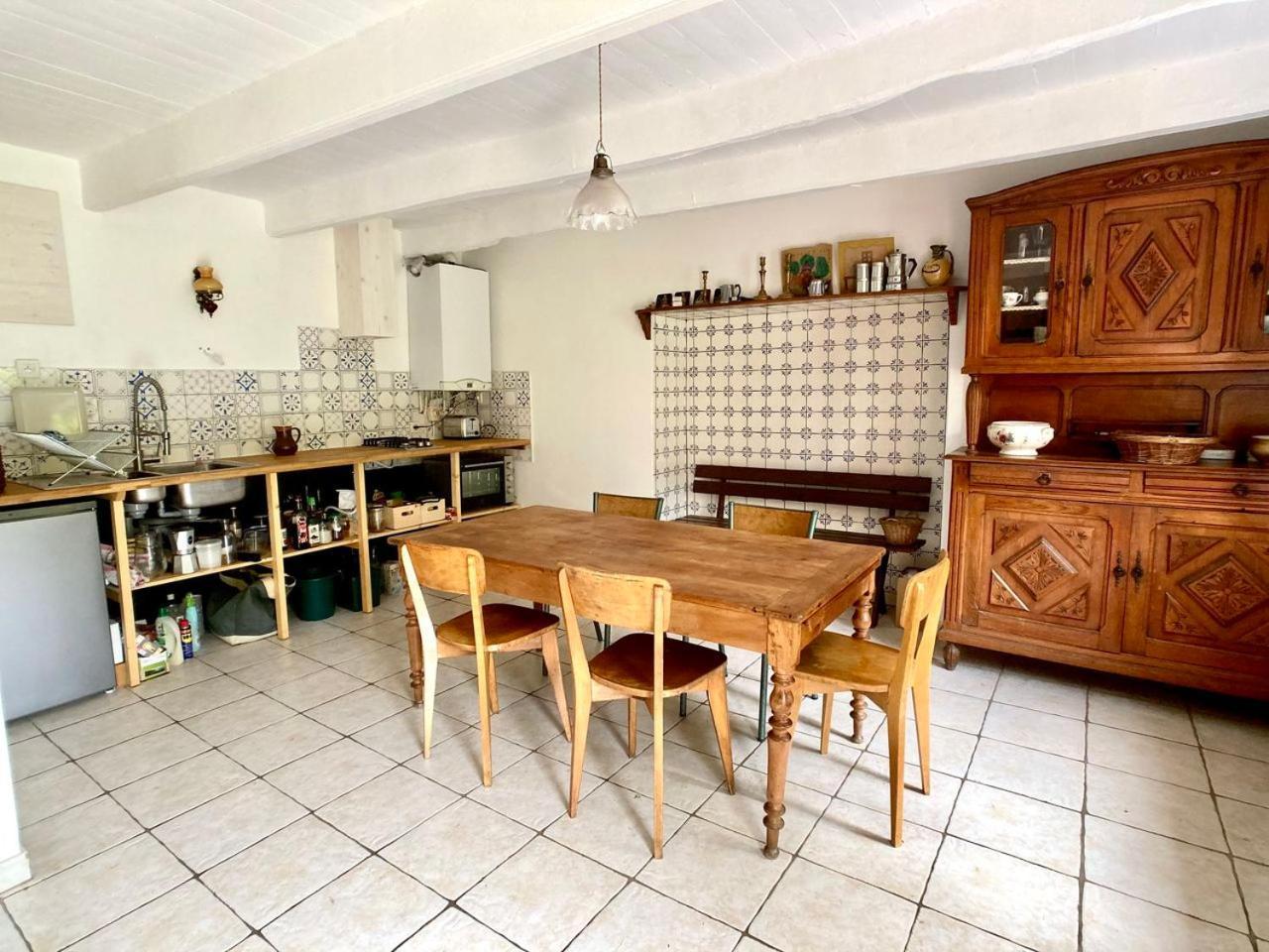 LA MAISON BLEUE,authenticité, nature, simplicité, 2-5 personnes, Moëlan sur Mer Exterior foto