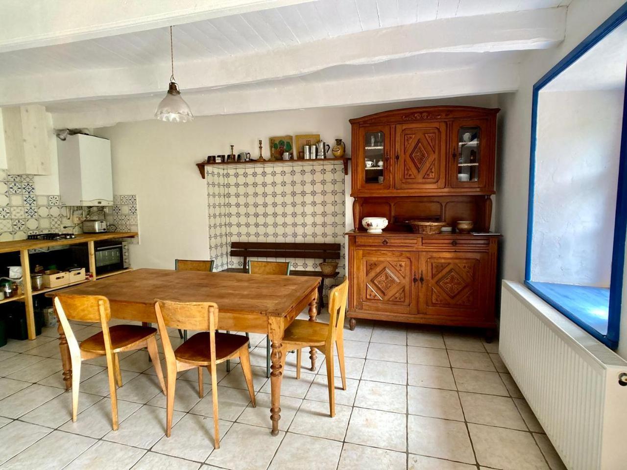 LA MAISON BLEUE,authenticité, nature, simplicité, 2-5 personnes, Moëlan sur Mer Exterior foto
