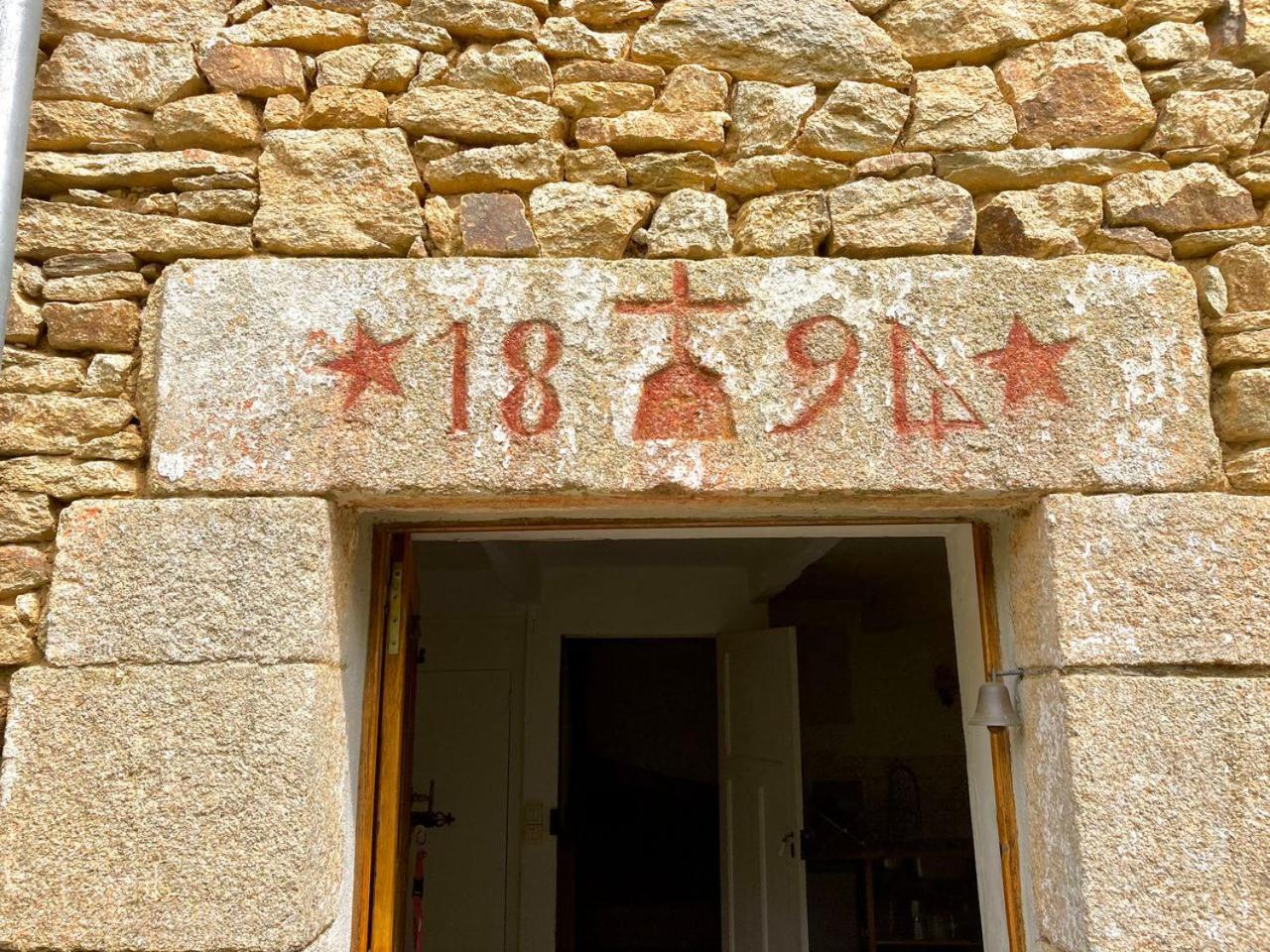 LA MAISON BLEUE,authenticité, nature, simplicité, 2-5 personnes, Moëlan sur Mer Exterior foto