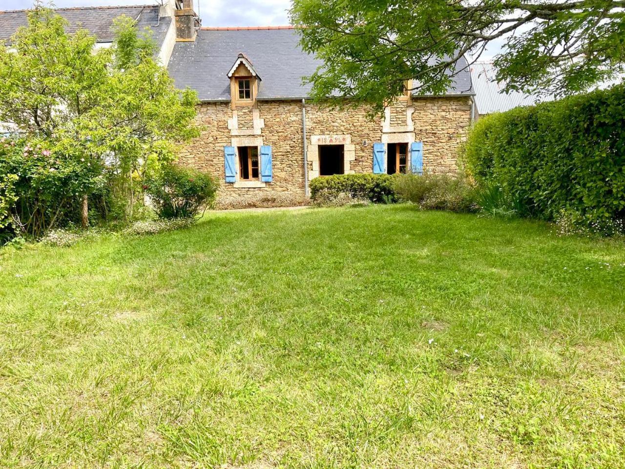LA MAISON BLEUE,authenticité, nature, simplicité, 2-5 personnes, Moëlan sur Mer Exterior foto